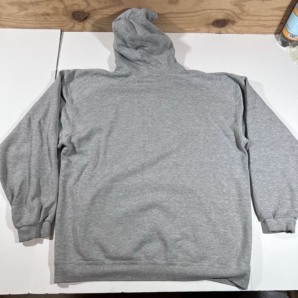 Vintage Oakland Raiders NFL Football Hooded Sweatshirt Hoodie Men's XL - Picture 9 of 9